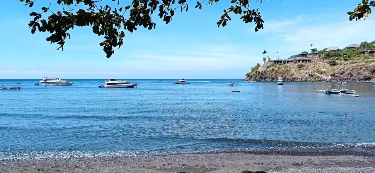 Khrisna Sunrise Homestay Tulamben 外观 照片