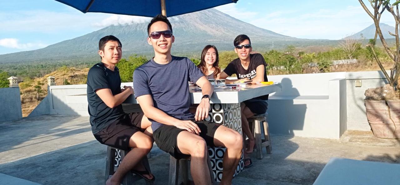 Khrisna Sunrise Homestay Tulamben 外观 照片