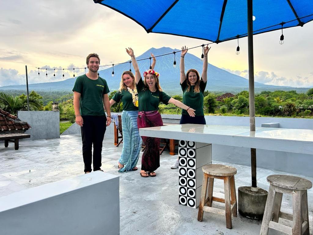 Khrisna Sunrise Homestay Tulamben 外观 照片