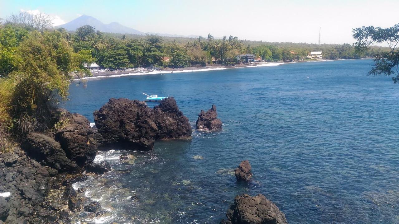 Khrisna Sunrise Homestay Tulamben 外观 照片