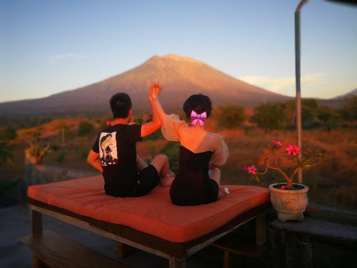 Khrisna Sunrise Homestay Tulamben 外观 照片