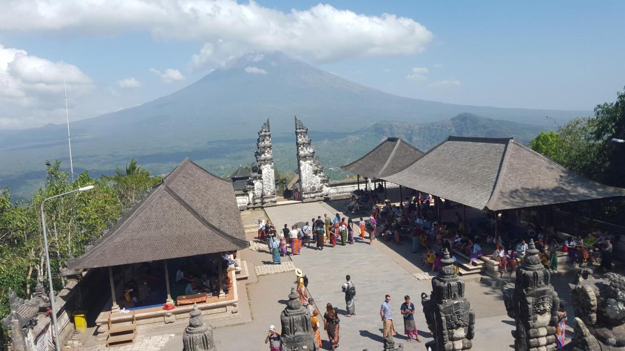 Khrisna Sunrise Homestay Tulamben 外观 照片