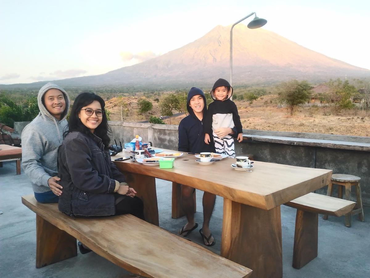 Khrisna Sunrise Homestay Tulamben 外观 照片